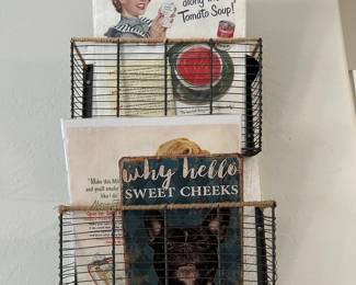 Wall Mount Organizer