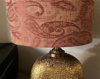 Accent Lamp pair 