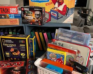 Puzzles, Games