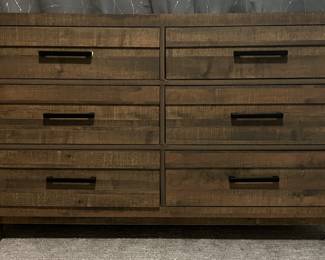 Full Size Bed Frame and Dresser (we have 3 sets!)