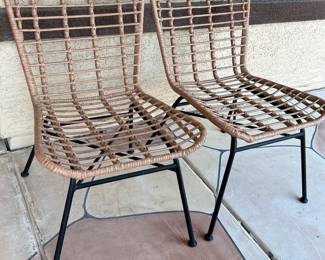 Zuo Modern Lorena Chair pair