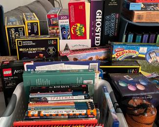 Puzzles, Games