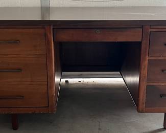 1960's Alma Desk Co Administrator Desk