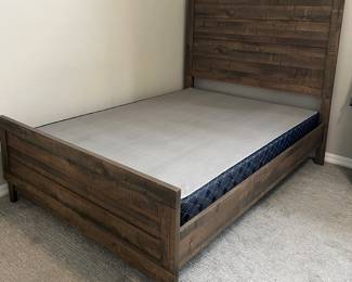 Full Size Bed Frame and Dresser (we have 3 sets!)