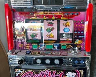 Betty Boop Slot Machine