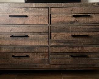 Full Size Bed Frame and Dresser (we have 3 sets!)