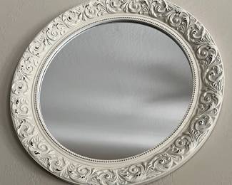 Round Wall Mirror