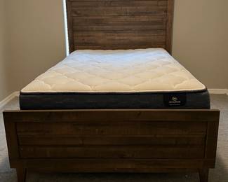 Full Size Bed Frame and Dresser (we have 3 sets!)