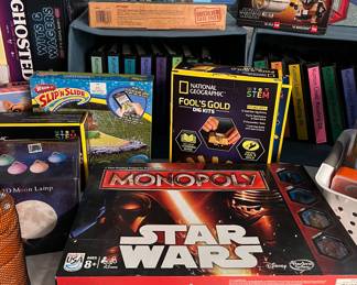 Puzzles, Games