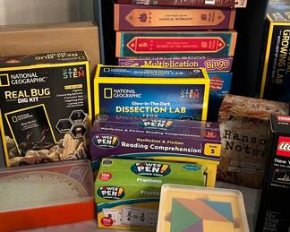 Puzzles, Games