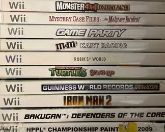 Wii Games 