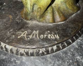 A. Moreau Bronze