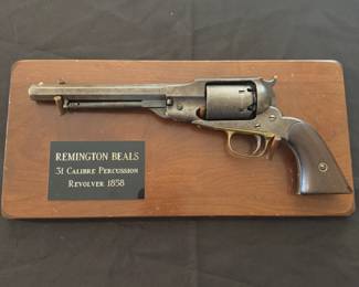 Remington Beals .31 Calibre Percussion Revolver 1858
