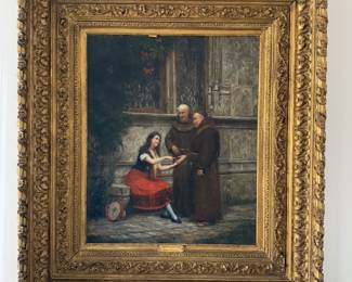 Jose Frappa, "The Fortune Teller"