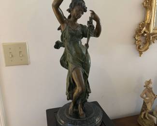 A. Moreau Bronze