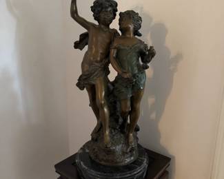 Aug Moreau Bronze