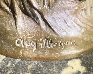 Aug Moreau Bronze