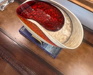 Art glass bowl