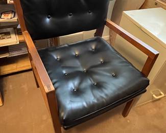 (2) MCM Indiana Chair Company armchairs - $150 each