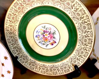 Johnson Brothers "Pareek" 12 dinner plates