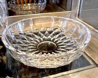 Val st Lambert Imperial pattern crystal bowl