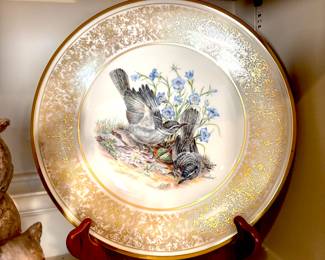 Lenox Bird plates