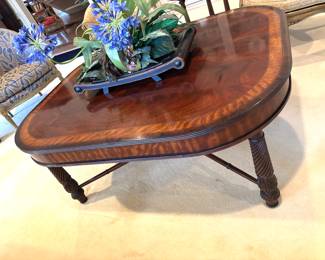 Vintage Henredon large mahogany coffee table