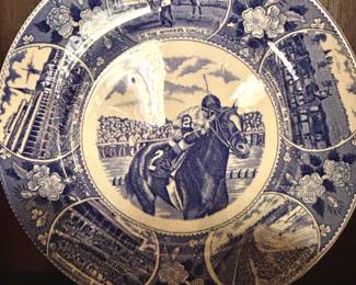 Staffordshire Derby Plates