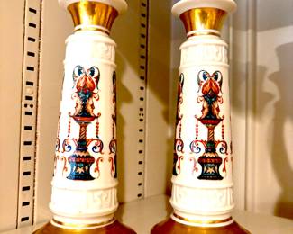 Vintage Lenox Lido candle holders