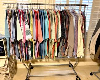 Casual and dress shirts XL