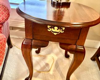 Chippendale style side table