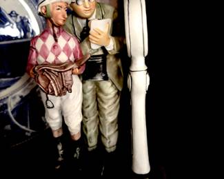 Norman Rockwell "The Weigh In"