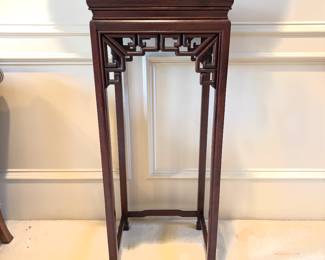 Pair of vintage Chinese pedestals