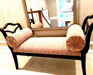 Classic bench by Hooker Furniture