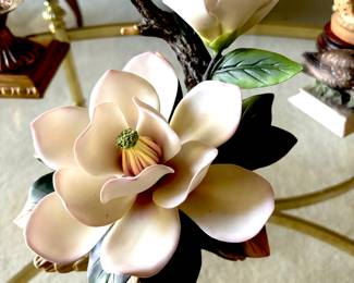 Andrea large porcelain magnolia