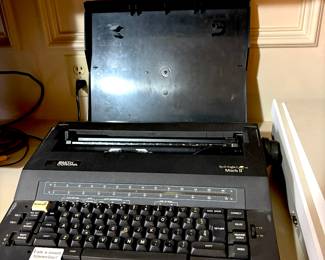 Electric typewriters