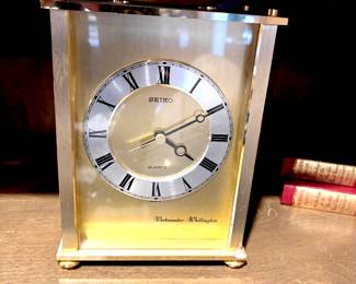 Seiko Westminister clock