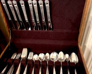 Rogers silverplate sets