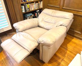 Shown reclined