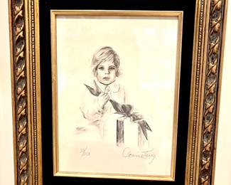 Pair signed and numbered by Connie King