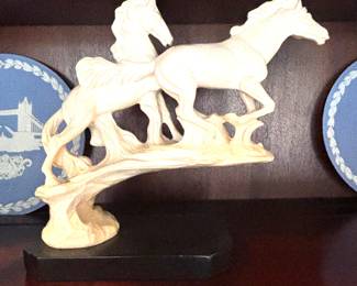 Horse figures