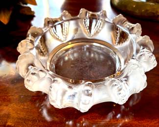 Lalique "Cannes Octopus" bowl