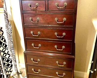 Century tall boy dresser