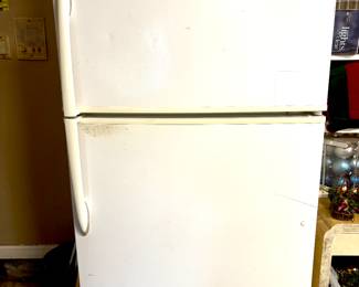 Garage fridge