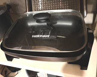 Large cookware and appliances