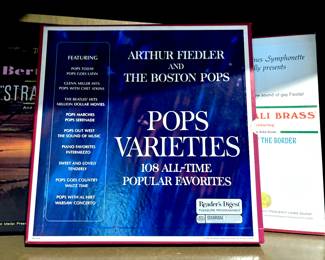 Boxed sets of records