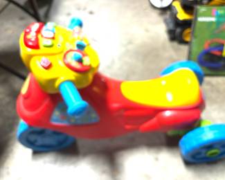 Assorted items for children