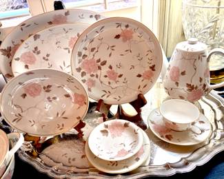 Set of Rosenthal china