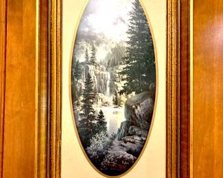 Limited edition "Secluded Falls" by Windberg