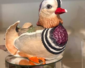 Variety of Boehm birds